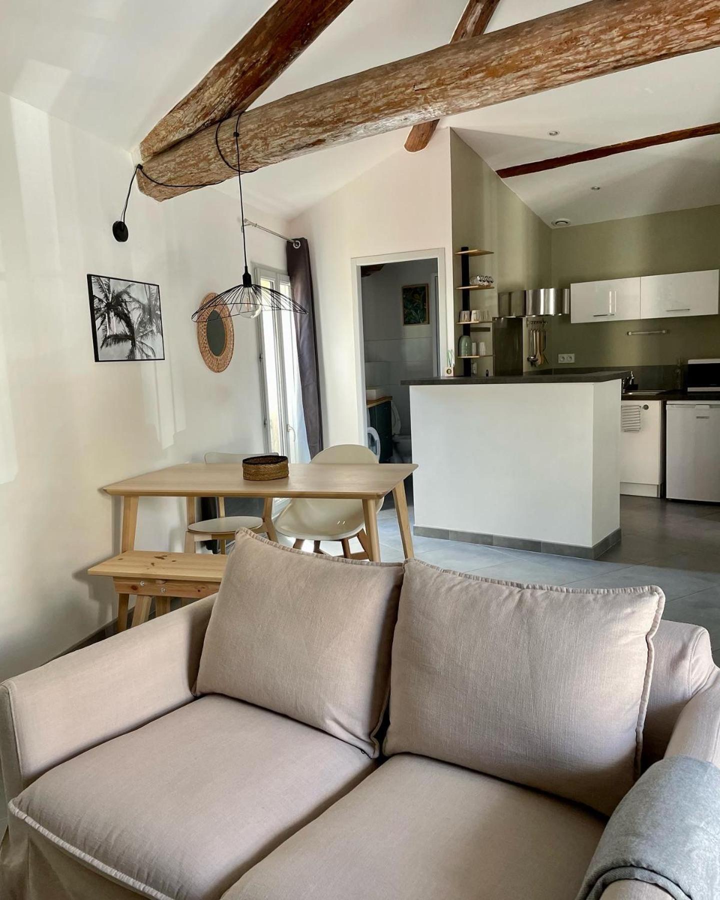 Appartement Antigone 1 Chambre モンペリエ エクステリア 写真